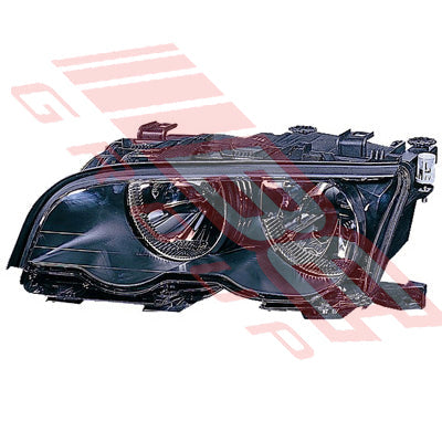 0061094-05G - HEADLAMP - L/H - TO SUIT - BMW 3'S E46 2D 2001- F/L