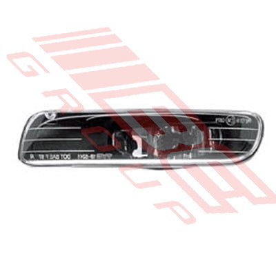 0061094-67G - FOG LAMP - L/H - RECTANGULAR - TO SUIT - BMW 3'S E46 1998 - SEDAN