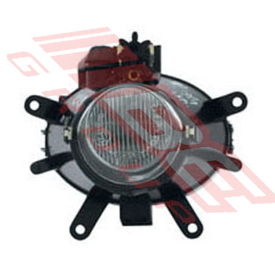 0061094-69G - FOG LAMP - L/H=R/H - OVAL - TO SUIT - BMW 3'S E46 4D 2001-