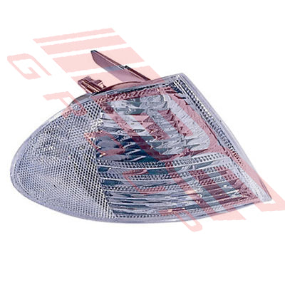 0061097-2G - CORNER LAMP - R/H - CLEAR - TO SUIT - BMW 3'S E46 4D 1998-