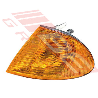 0061097-3G - CORNER LAMP - L/H - AMBER - TO SUIT - BMW 3'S E46 4D 1998-