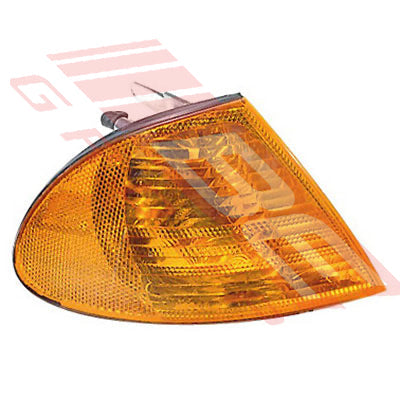 0061097-4G - CORNER LAMP - R/H - AMBER - TO SUIT - BMW 3'S E46 4D 1998-