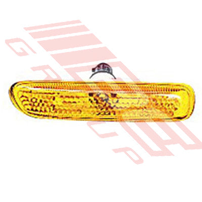 0061097-51G - SIDE LAMP - L/H - AMBER - TO SUIT - BMW 3'S E46 1998-
