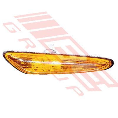 0061097-54G - SIDE LAMP - R/H - AMBER - TO SUIT - BMW 3'S E46 2001-