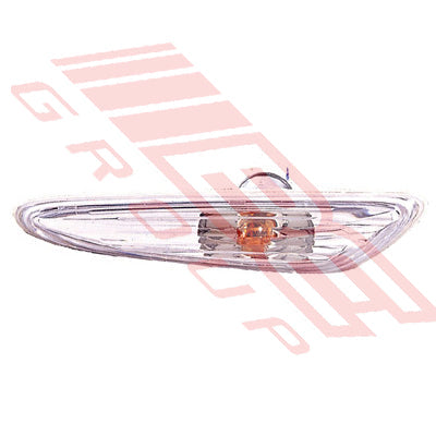0061097-55G - SIDE LAMP - L/H - CLEAR - TO SUIT - BMW 3'S E46 2001-