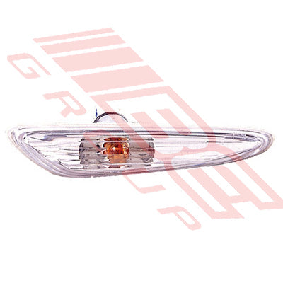 0061097-56G - SIDE LAMP - R/H - CLEAR - TO SUIT - BMW 3'S E46 2001-