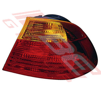 0061098-12G - REAR LAMP - R/H - AMBER/RED - TO SUIT - BMW 3'S E46 2D 1998-