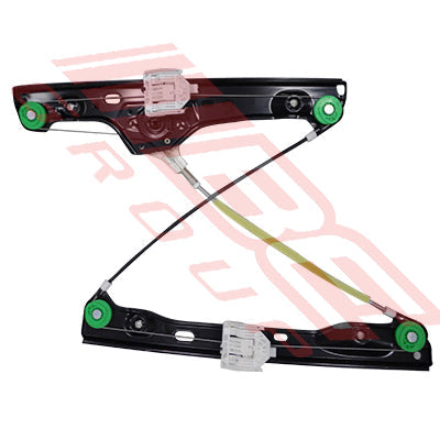 0062060-01 - WINDOW REGULATOR - L/H - FRONT DOOR - W/O MOTOR - TO SUIT - BMW 3'S E90 2005-
