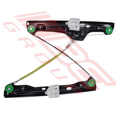0062060-02 - WINDOW REGULATOR - R/H - FRONT DOOR - W/O MOTOR - TO SUIT - BMW 3'S E90 2005-