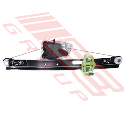 0062060-03 - WINDOW REGULATOR - L/H - REAR DOOR - W/O MOTOR - TO SUIT - BMW 3'S E90 2005-