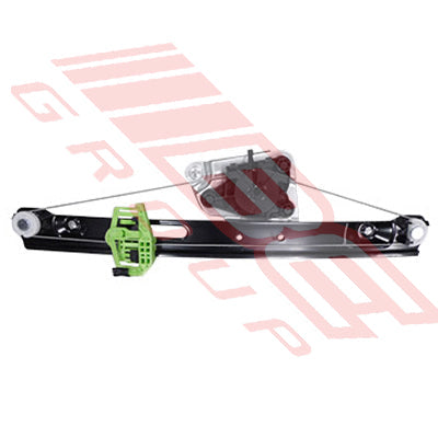 0062060-04 - WINDOW REGULATOR - R/H - REAR DOOR - W/O MOTOR - TO SUIT - BMW 3'S E90 2005-