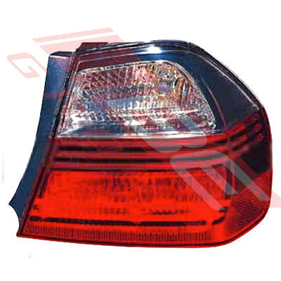 0062098-04G - REAR LAMP - R/H - RED/CLEAR - OUTER - TO SUIT - BMW 3'S E90 2005-08 4DR