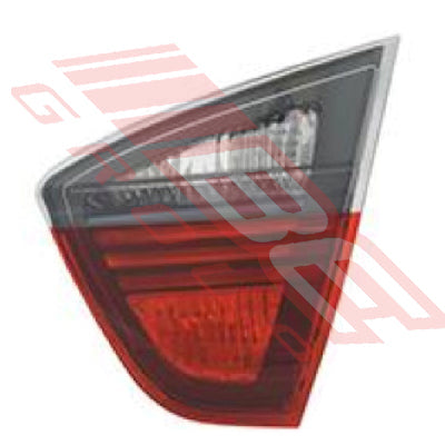 0062098-10 - REAR LAMP - R/H - RED/CLEAR - INNER - TO SUIT - BMW 3'S E90 2005-08 4DR