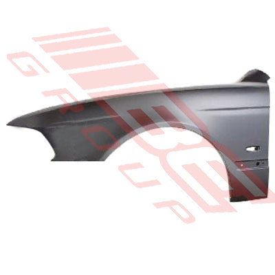 0065031-1EU - FRONT GUARD - L/H - W/SLP HOLE - TO SUIT - BMW 5'S E39 1996-