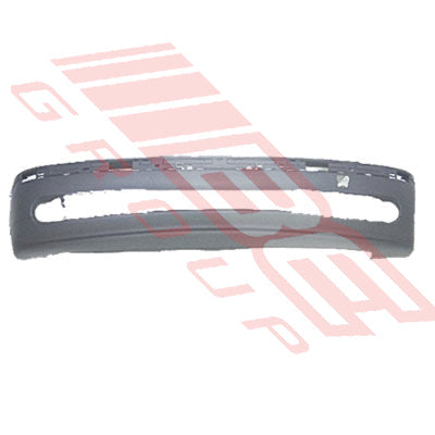 0065090-1 - FRONT BUMPER - PRIMED GREY - CERTIFIED - TO SUIT - BMW 5'S E39 2000-03