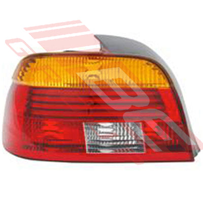 0065098-5G - REAR LAMP - L/H - AMBER/RED - FACTORY LED TYPE - TO SUIT - BMW 5'S E39 1999-2003 4DR