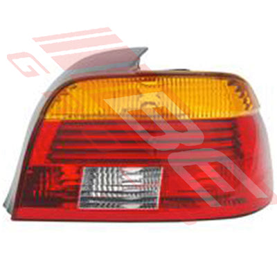 0065098-6G - REAR LAMP - R/H - AMBER/RED - FACTORY LED TYPE - TO SUIT - BMW 5'S E39 1999-2003 4DR