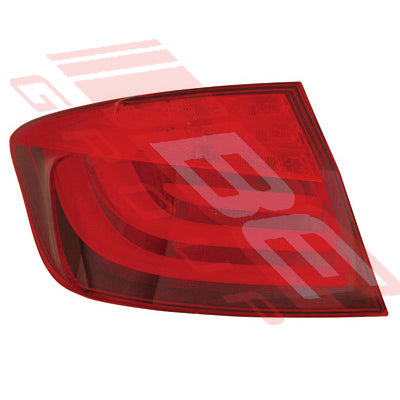 0065298-01 - REAR LAMP - L/H - LED TYPE - TO SUIT - BMW 5 SERIES F10 2010- 4DR
