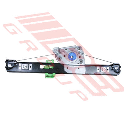 0067060-01 - WINDOW REGULATOR - L/H - REAR DOOR - W/O MOTOR - TO SUIT - BMW 1'S E87 2004-