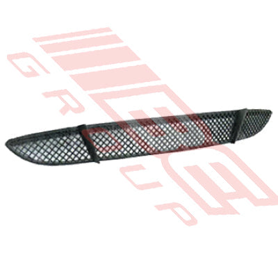 0067090-3 - FRONT BUMPER GRILLE - MAT/BLACK - TO SUIT - BMW 1'S E87 2004-