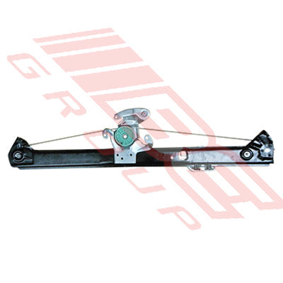 0068060-03 - WINDOW REGULATOR - L/H - REAR DOOR - W/O MOTOR - TO SUIT - BMW X5 E53 2000-
