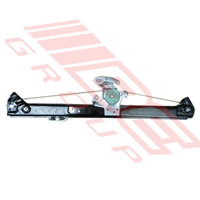 0068060-04 - WINDOW REGULATOR - R/H - REAR DOOR - W/O MOTOR - TO SUIT - BMW X5 E53 2000-