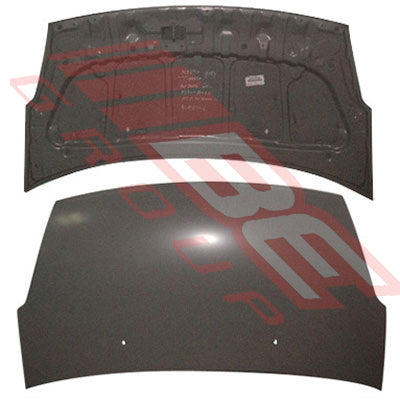 1240128-0 - BONNET - TO SUIT - DAIHATSU SIRION - M300S - 5DR H/B - 2005-