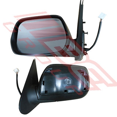 1255216-01 - DOOR MIRROR - L/H - TO SUIT - DAIHATSU TERIOS 2006-