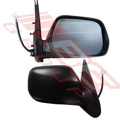 1255216-02 - DOOR MIRROR - R/H - TO SUIT - DAIHATSU TERIOS 2006-