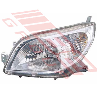 1255294-1G - HEADLAMP - L/H - TO SUIT - DAIHATSU TERIOS 2006-