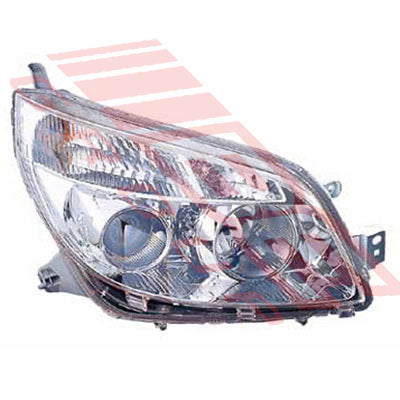 1255294-4G - HEADLAMP - R/H - TO SUIT - DAIHATSU TERIOS 2006-