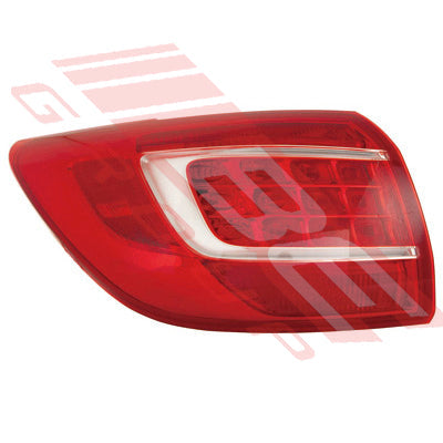 1501198-01 - REAR LAMP - L/H - OUTER - TO SUIT - KIA SPORTAGE 2010-16