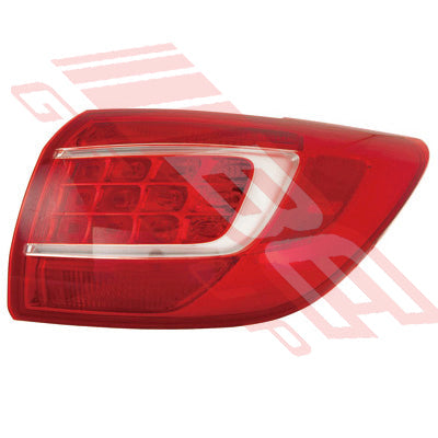 1501198-02 - REAR LAMP - R/H - OUTER - TO SUIT - KIA SPORTAGE 2010-16