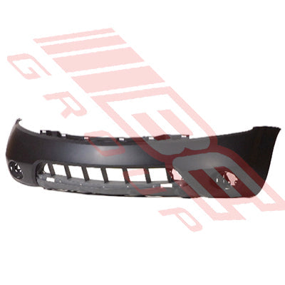 1601690-10 - FRONT BUMPER - PRIMED BLACK - TO SUIT - NISSAN MURANO - Z50 - 2006-