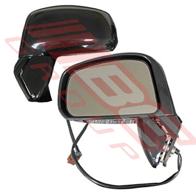 1601816-03 - DOOR MIRROR - L/H - 125 X 245MM - ELECTRIC - TO SUIT - NISSAN TIIDA & TIIDA LATIO - C11 - 2005-