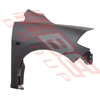 1601831-02 - FRONT GUARD - R/H - TO SUIT - NISSAN TIIDA & TIIDA LATIO - C11 - 2005-