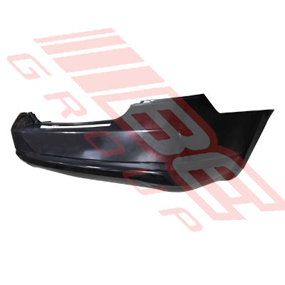 1601895-01 - REAR BUMPER - TO SUIT - NISSAN TIIDA & TIIDA LATIO - C11 - 4DR SED - 2005-EARLY