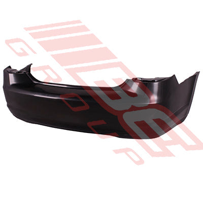 1601895-10 - REAR BUMPER - TO SUIT - NISSAN TIIDA & TIIDA LATIO - C11 - 4DR SED - 2007- F/LIFT