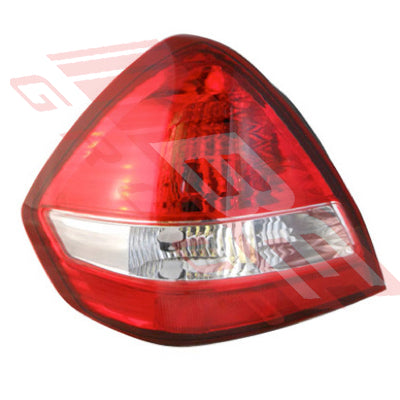 1601898-05 - REAR LAMP - L/H - CLEAR PLASTIC (NO LINES) - TO SUIT - NISSAN TIIDA 2008- 4DR SEDAN - F/LIFT