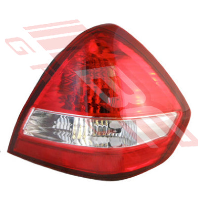 1601898-06 - REAR LAMP - R/H - CLEAR PLASTIC (NO LINES) - TO SUIT - NISSAN TIIDA 2008- 4DR SEDAN - F/LIFT