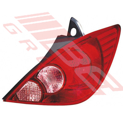 1601898-12 - REAR LAMP - R/H - TO SUIT - NISSAN TIIDA 2007- 5DR HATCHBACK - F/LIFT