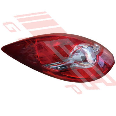 1601898-13 - REAR LAMP - L/H - TO SUIT - NISSAN TIIDA 2007- 5DR HATCHBACK - F/LIFT