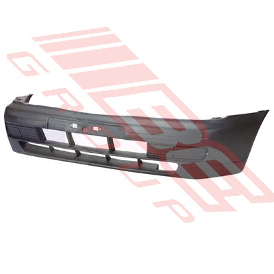 1611090-0 - FRONT BUMPER - MAT - PRE-F/LIFT - TO SUIT - NISSAN SENTRA N15 1996-98 SDN-H/B