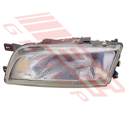 1611094-1G - HEADLAMP - L/H - MANUAL - TO SUIT - NISSAN SENTRA N15 1996-98 SDN-H/B
