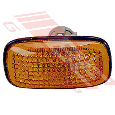 1611097-0 - SIDE LAMP - L/H=R/H - AMBER - TO SUIT - NISSAN SENTRA N15 1996-00 SDN-H/B