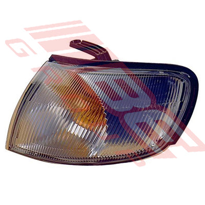 1611097-1G - CORNER LAMP - L/H - FLAT LENS - TO SUIT - NISSAN SENTRA N15 1996-98 SDN-H/B