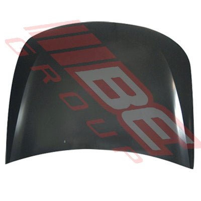 1612028-1 - BONNET - SINGLE GRILLE - TO SUIT - NISSAN SENTRA/PULSAR N16 2000- SEDAN