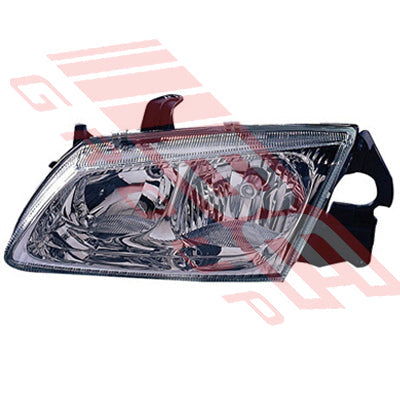 1612094-2G - HEADLAMP - R/H - TWIN REFLECTOR - TO SUIT - NISSAN SENTRA/PULSAR N16 2000-01