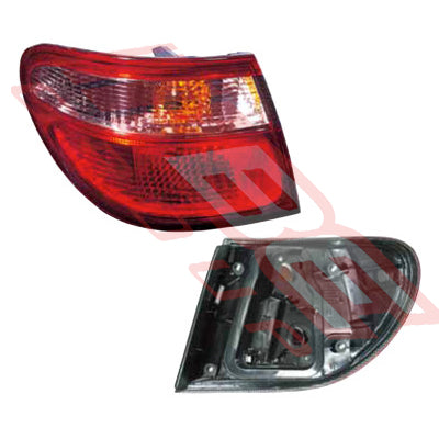 1612098-2G - REAR LAMP - R/H - DARK RED - TO SUIT - NISSAN SENTRA/PULSAR N16 2000-