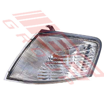 1613397-01 - CORNER LAMP - CLEAR - L/H - TO SUIT - NISSAN WINGROAD - Y11 - 99- EARLY
